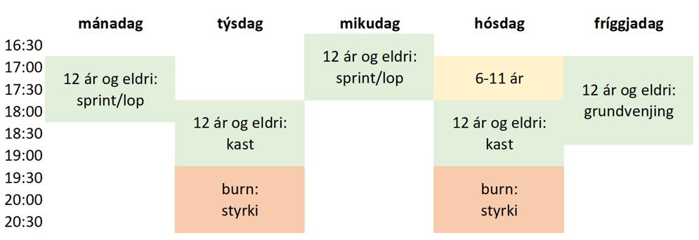 Venjingartidir Summar2024